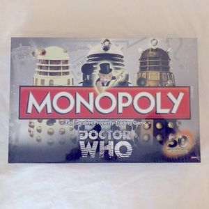 Monopoly Doctor Who 50th Anniversary Collector's Edition